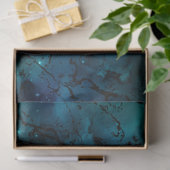 Marble Galaxy Serie Design 16 Tissuepapier (Geschenk)