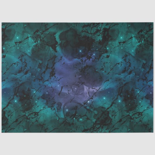Marble Galaxy Serie Design 16 Tissuepapier (Voorkant)