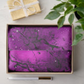 Marble Galaxy Serie Design 6 Tissuepapier (Geschenk)
