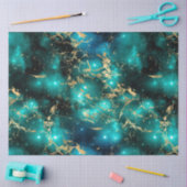 Marble Galaxy Serie Ontwerp 15 Tissuepapier (Craft)