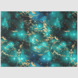 Marble Galaxy Serie Ontwerp 15 Tissuepapier