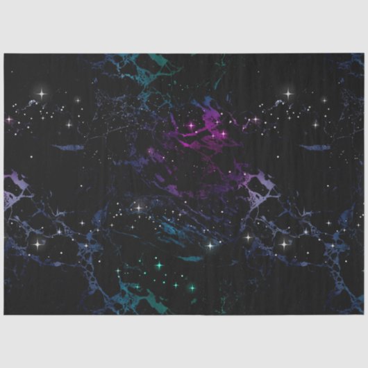 Marble Galaxy Serie Ontwerp 3 Tissuepapier (Voorkant)