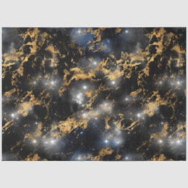 Marble Galaxy Serie Ontwerp 4 Tissuepapier