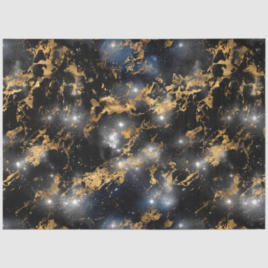 Marble Galaxy Serie Ontwerp 4 Tissuepapier (Voorkant)