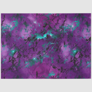 Marble Galaxy Serie Ontwerp 7 Tissuepapier