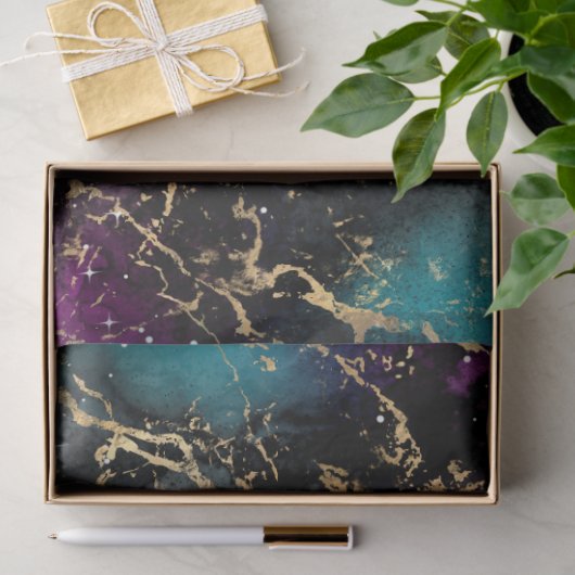 Marble Galaxy Series Design 13 Tissuepapier (Geschenk)