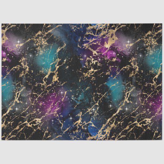 Marble Galaxy Series Design 13 Tissuepapier (Voorkant)