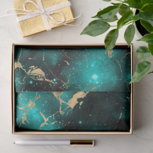 Marble Galaxy Series Design 15 Tissuepapier (Geschenk)