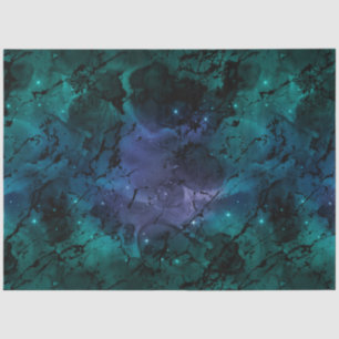 Marble Galaxy Series Design 16 Tissuepapier