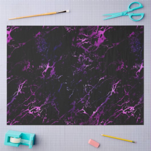 Marble Galaxy Series Design 1 Tissuepapier (Craft)