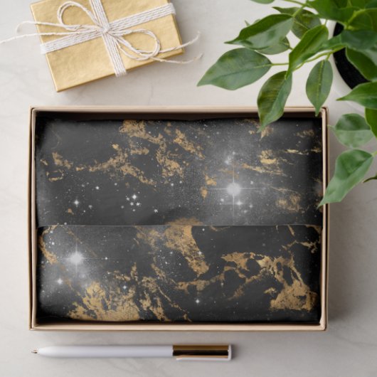 Marble Galaxy Series Design 4 Tissuepapier (Geschenk)