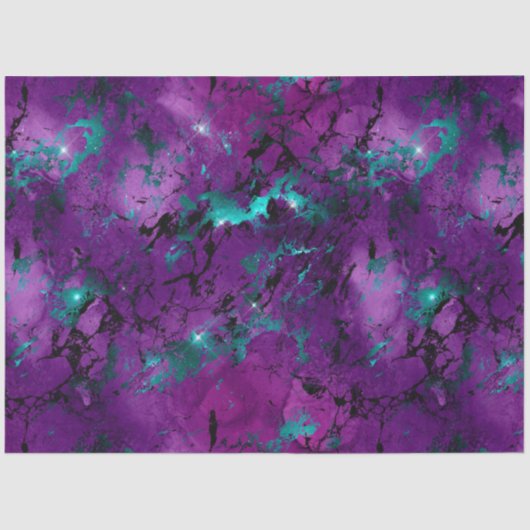 Marble Galaxy Series Design 7 Tissuepapier (Voorkant)