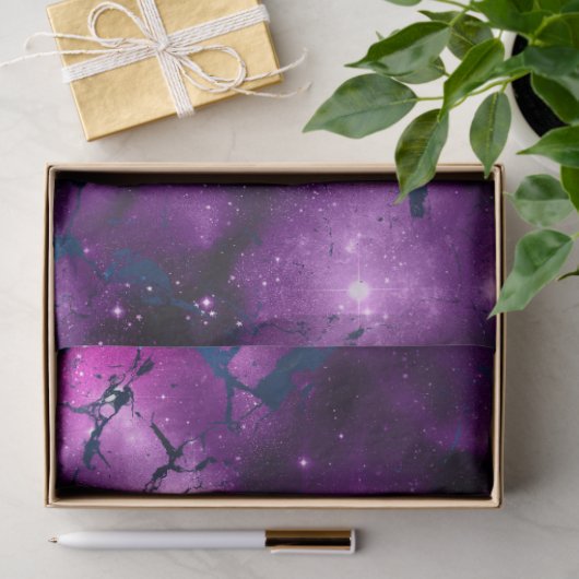 Marble Galaxy Series Design 8 Tissuepapier (Geschenk)