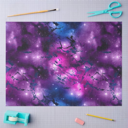 Marble Galaxy Series Design 8 Tissuepapier (Craft)