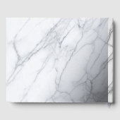 Marble Gastenboek (Achterkant)