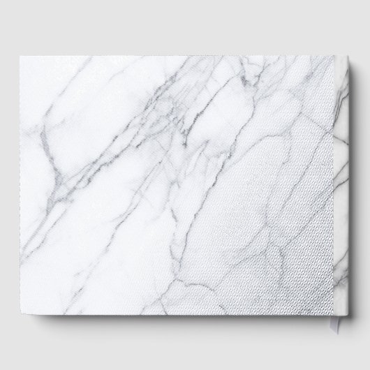 Marble Gastenboek (Achterkant)