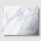 Marble Gastenboek (Voorkant)