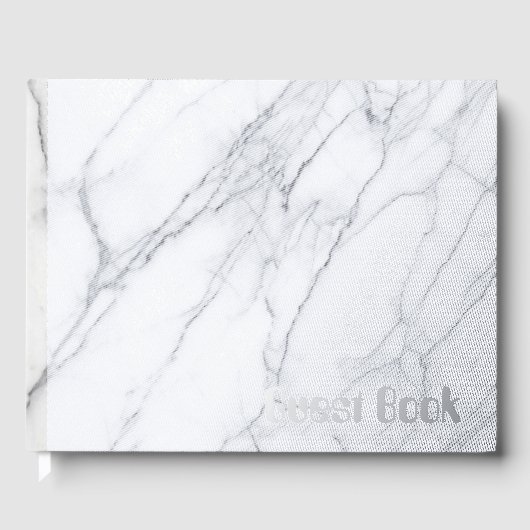 Marble Gastenboek (Voorkant)