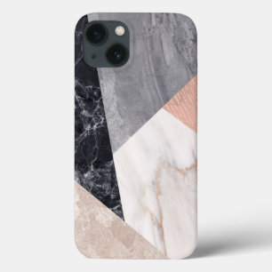 Marble Geometric Pattern Case-Mate iPhone Case