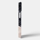 Marble Geometric Pattern Case-Mate iPhone Case (Achterkant / Rechts)