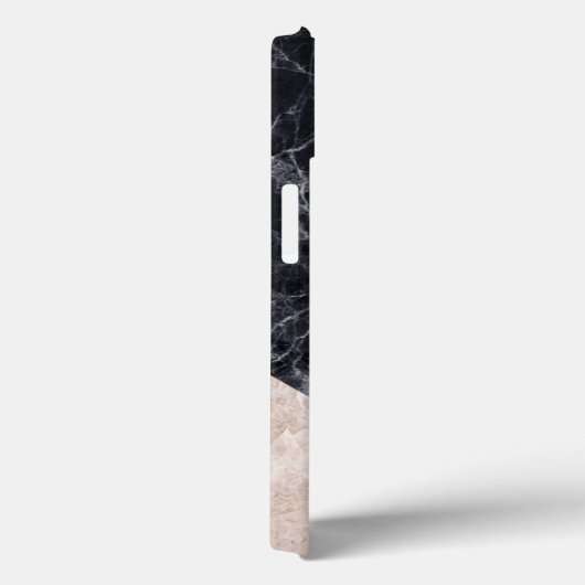 Marble Geometric Pattern Case-Mate iPhone Case (Achterkant / Rechts)