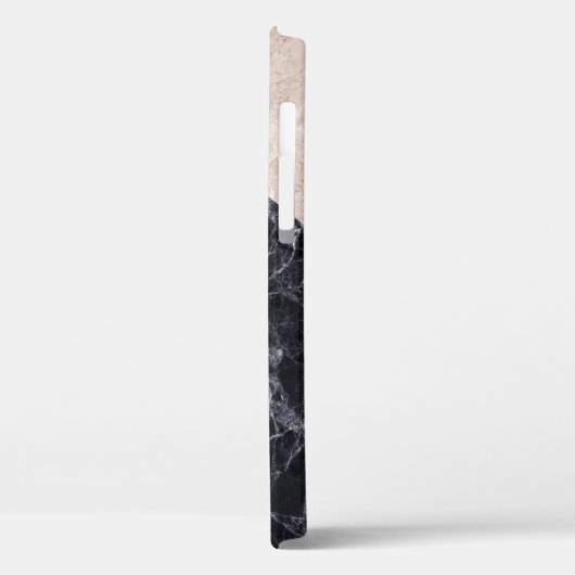 Marble Geometric Pattern Case-Mate iPhone Case (Achterkant / Links)
