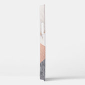 Marble Geometric Pattern Case-Mate iPhone Case (Achterkant / Rechts)