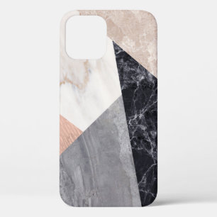 Marble Geometric Pattern Case-Mate iPhone Case