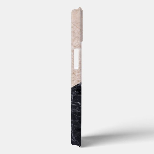 Marble Geometric Pattern Case-Mate iPhone Case (Achterkant / Rechts)