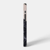 Marble Geometric Pattern iPhone Hoesje (Linkerkant)