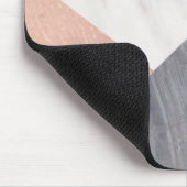 Marble Geometric Pattern Muismat (Hoek)