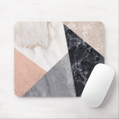 Marble Geometric Pattern Muismat (Met muis)