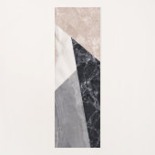 Marble Geometric Pattern Yogamat (Voorkant)