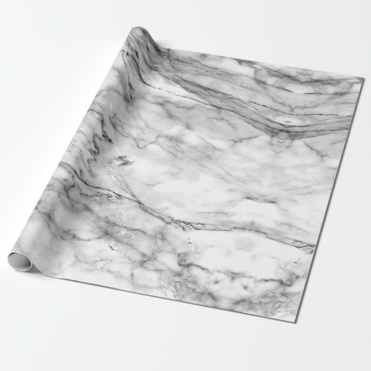 Marble Gift Wrapping Paper Cadeaupapier (Uitgerold)