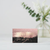 Marble Glitter, Brush Stroke, Lijst Reference Kaar Aanbevelingskaartje (Staand voorkant)