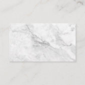 Marble Glitter Drip Salon Dank u Visitekaartje (Achterkant)