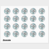 Marble Glitter Monogram G Homemade Product Labels (Vel)