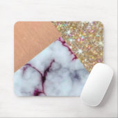 Marble Glitter| Muismat (Met muis)