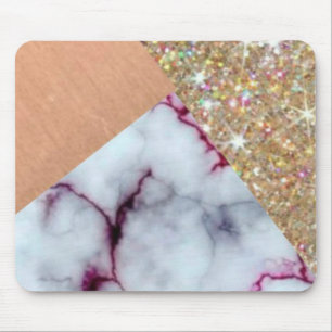 Marble Glitter Muismat