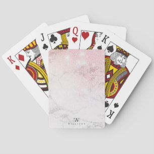Marble Glitter Specialized design Pokerkaarten