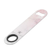 Marble Glitter Specialized design Speed Flessenopener (Voorkant Gekanteld)