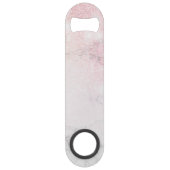 Marble Glitter Specialized design Speed Flessenopener (Achterkant)