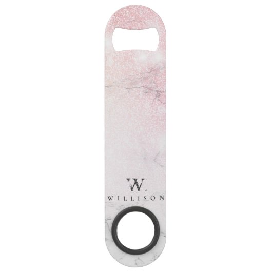 Marble Glitter Specialized design Speed Flessenopener (Voorkant)