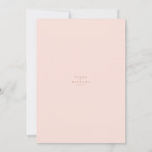 Marble Glitter Wedding Roos Gold ID644 (Achterkant)