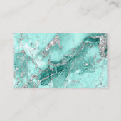 Marble Glitter Wishing Well V2 Blauwgroen ID644 Informatiekaartje (Achterkant)