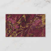 Marble Glitter Wishing Well V2 Burgundy ID644 Informatiekaartje (Achterkant)