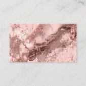 Marble Glitter Wishing Well V2 Roos Gold ID644 Informatiekaartje (Achterkant)