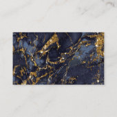 Marble Glitter Wishing Well V3 Navy Blue ID644 Informatiekaartje (Achterkant)