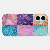 Marble Gold Swirl Telefoonhoes Case-Mate iPhone Case (Achterkant (horizontaal))