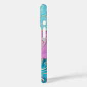 Marble Gold Swirl Telefoonhoes Case-Mate iPhone Case (Achterkant / Links)